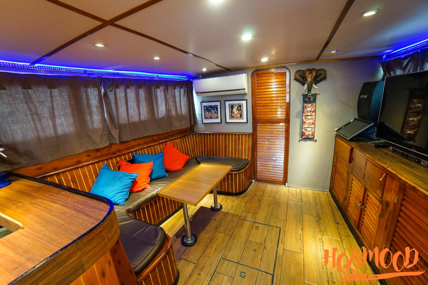 MA01 Sai Kung Night Charter Junk Boat 5