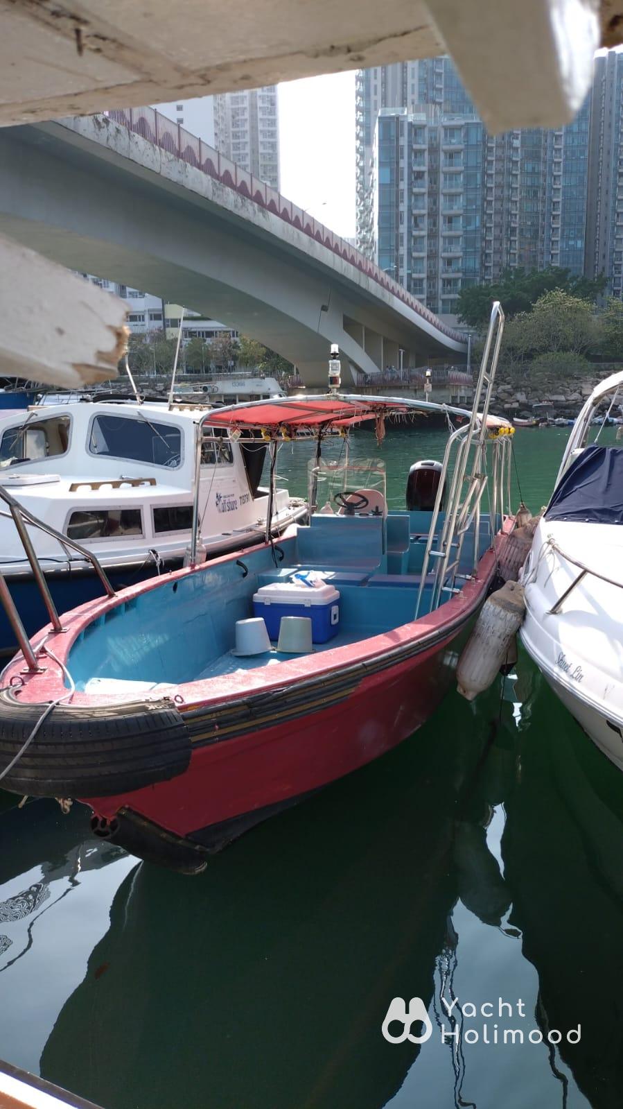 FK04 東龍島接駁快艇(觀塘/紅磡/將軍澳上下船) 1