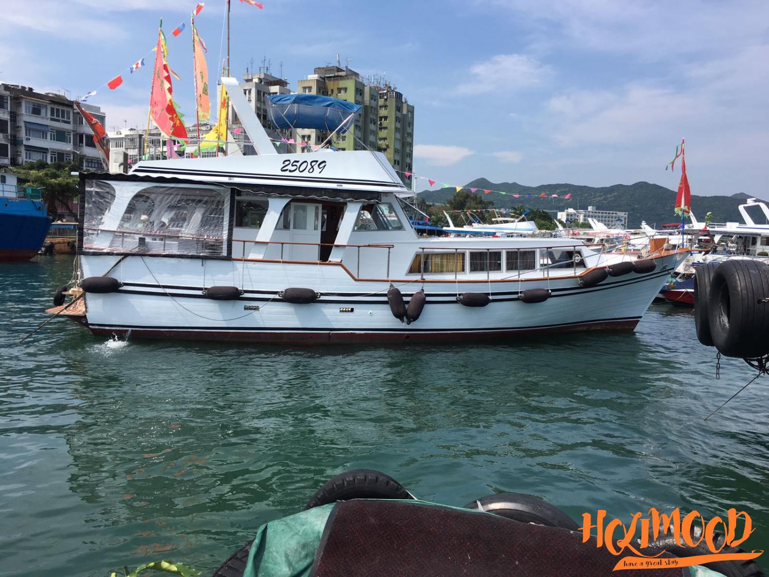 MA01 Sai Kung Night Charter Junk Boat 1