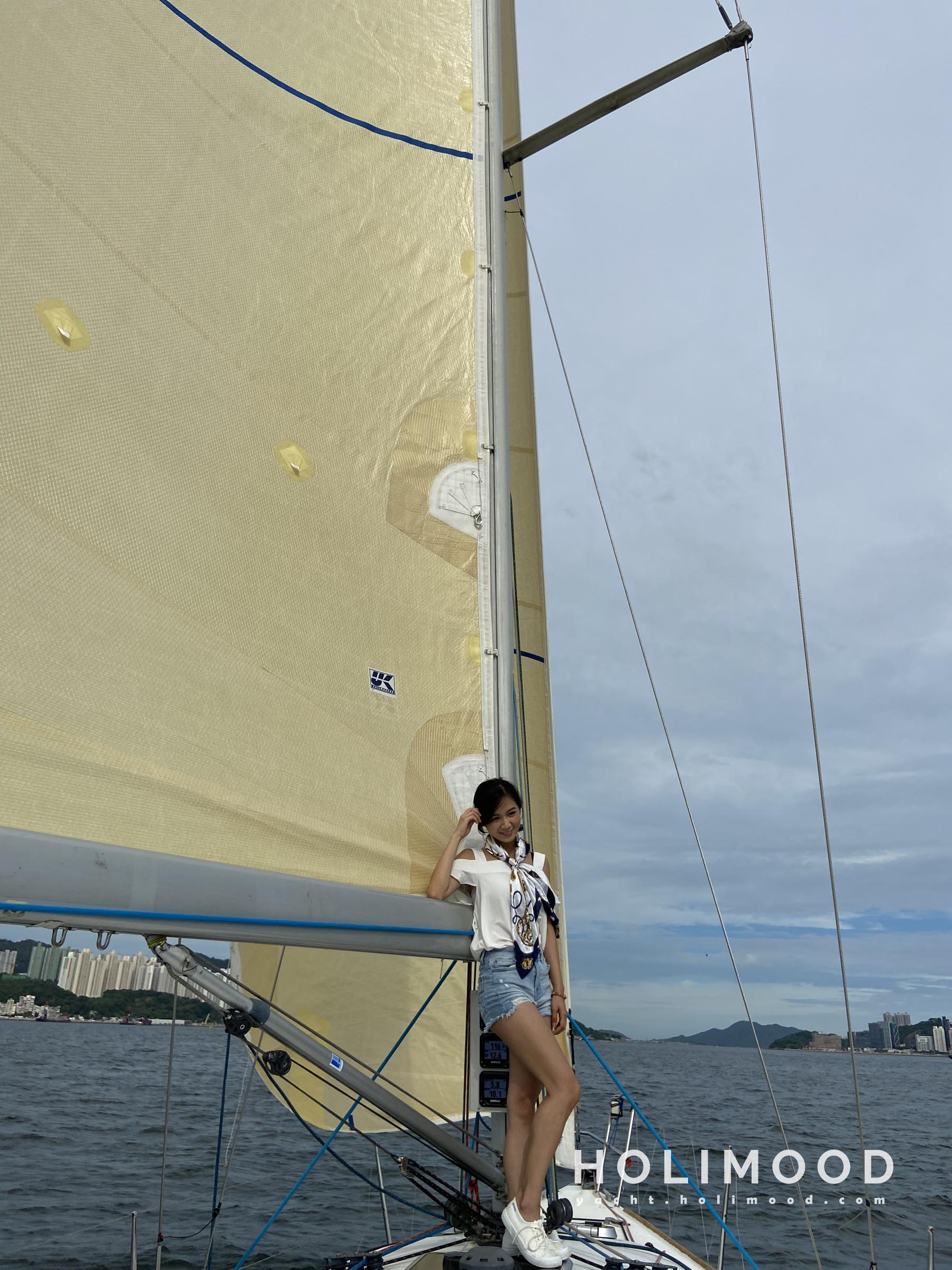 GG02 4 Hour French Style Sailing Experience (suitable for wedding and commercial Shooting) 8