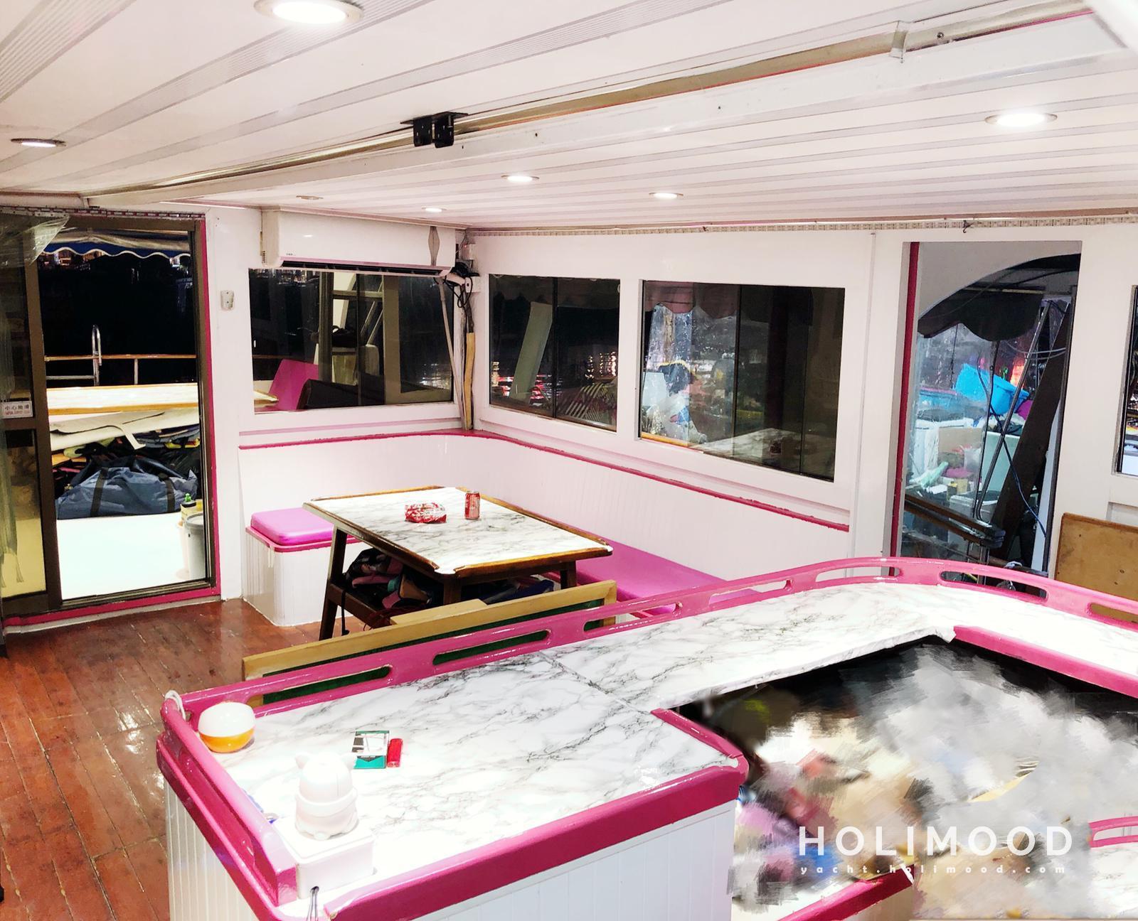 LM01 Sai Kung Night Charter Junk Boat 7