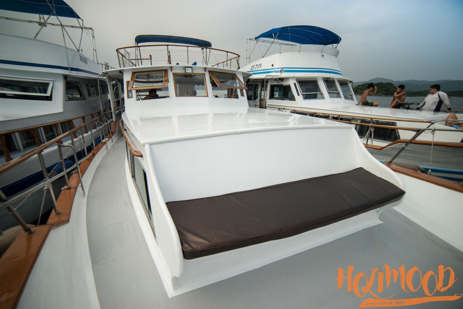 MA01 Sai Kung Night Charter Junk Boat 26