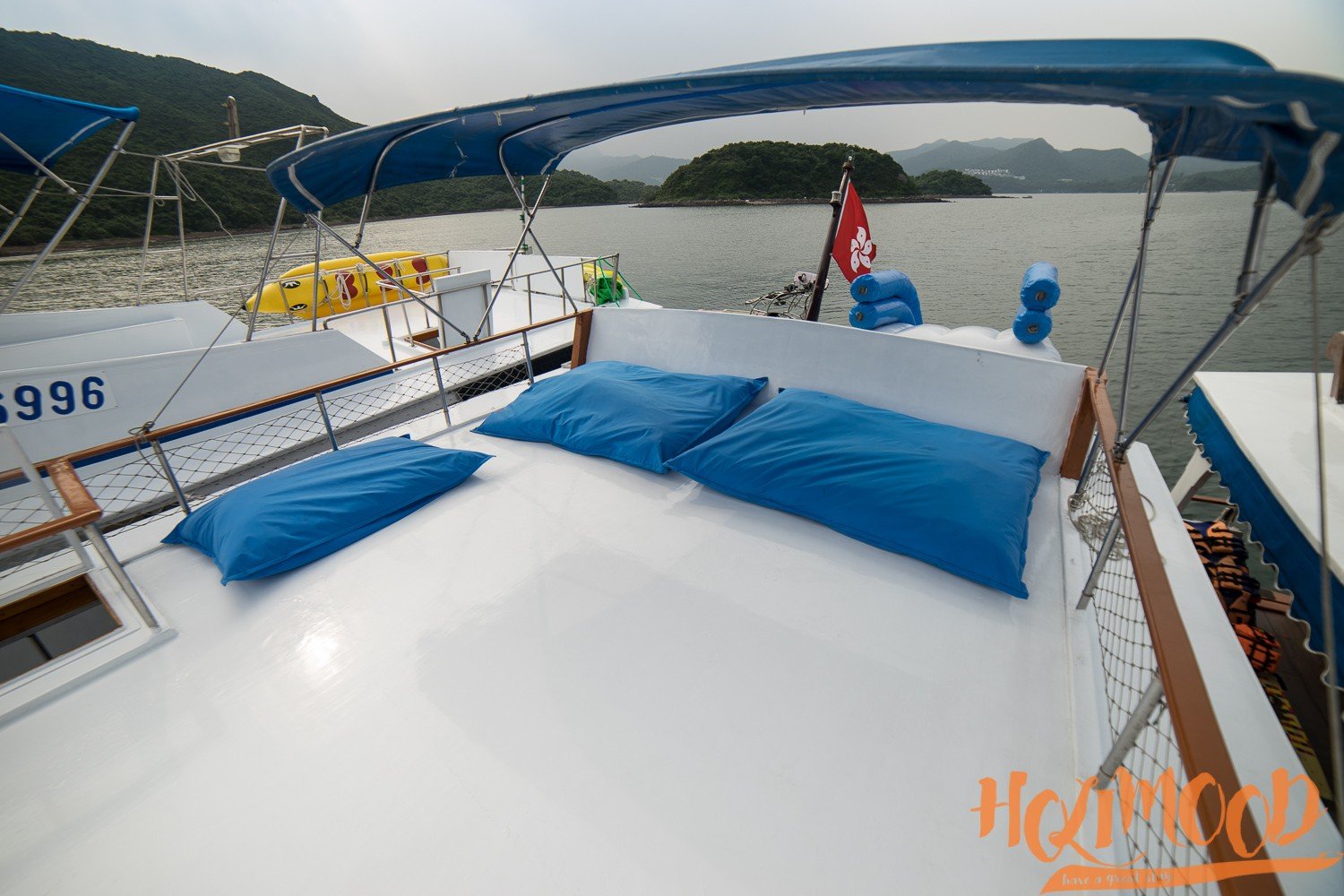 MA01 Sai Kung Night Charter Junk Boat 28