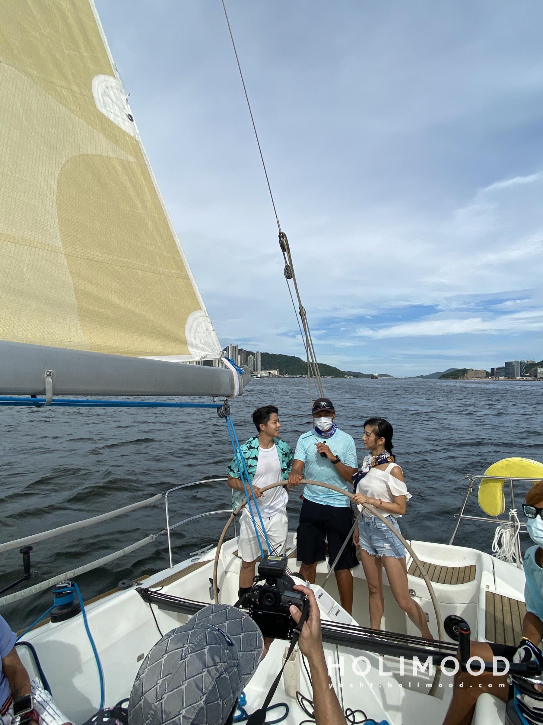 GG02 4 Hour French Style Sailing Experience (suitable for wedding and commercial Shooting) 7