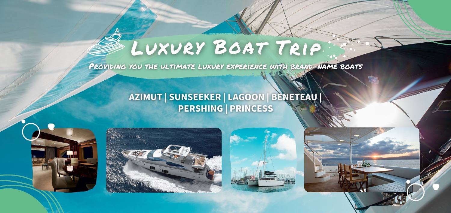 Yacht Holimood Promotion - Luxury Boat Trip