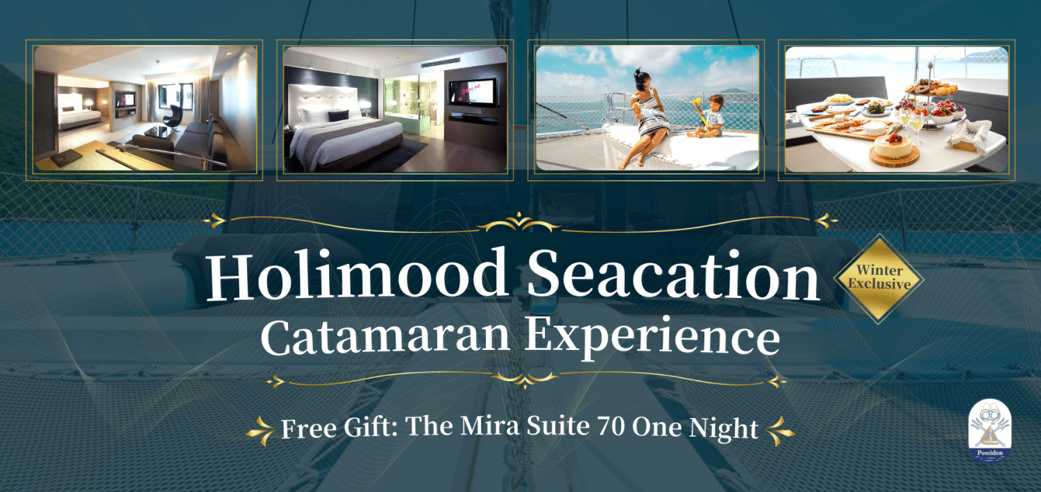 Yacht Holimood Promotion - [Winter Exclusive] Holimood Seacation - Catamaran Experience