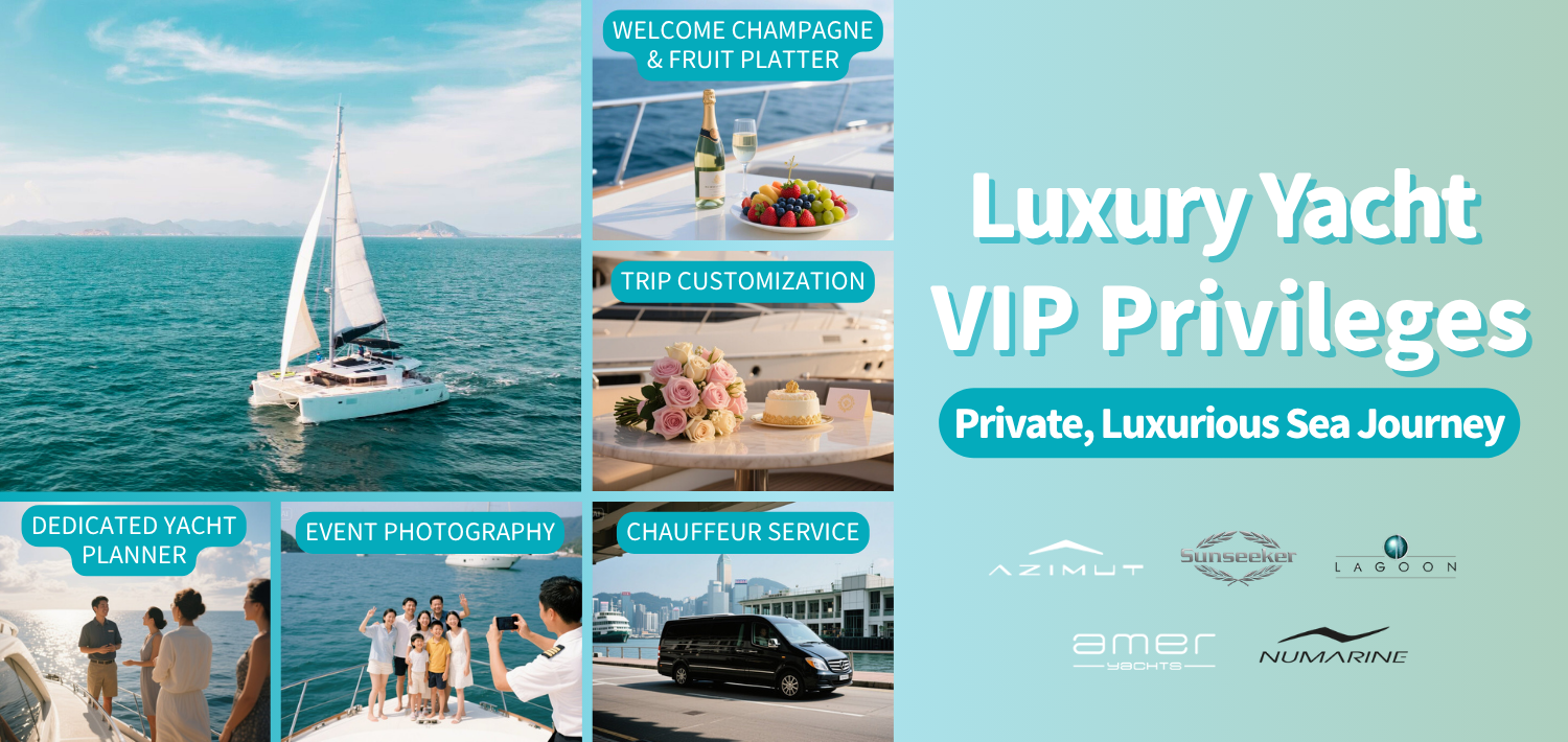 Yacht Holimood Promotion - Luxury Yacht VIP Exclusive