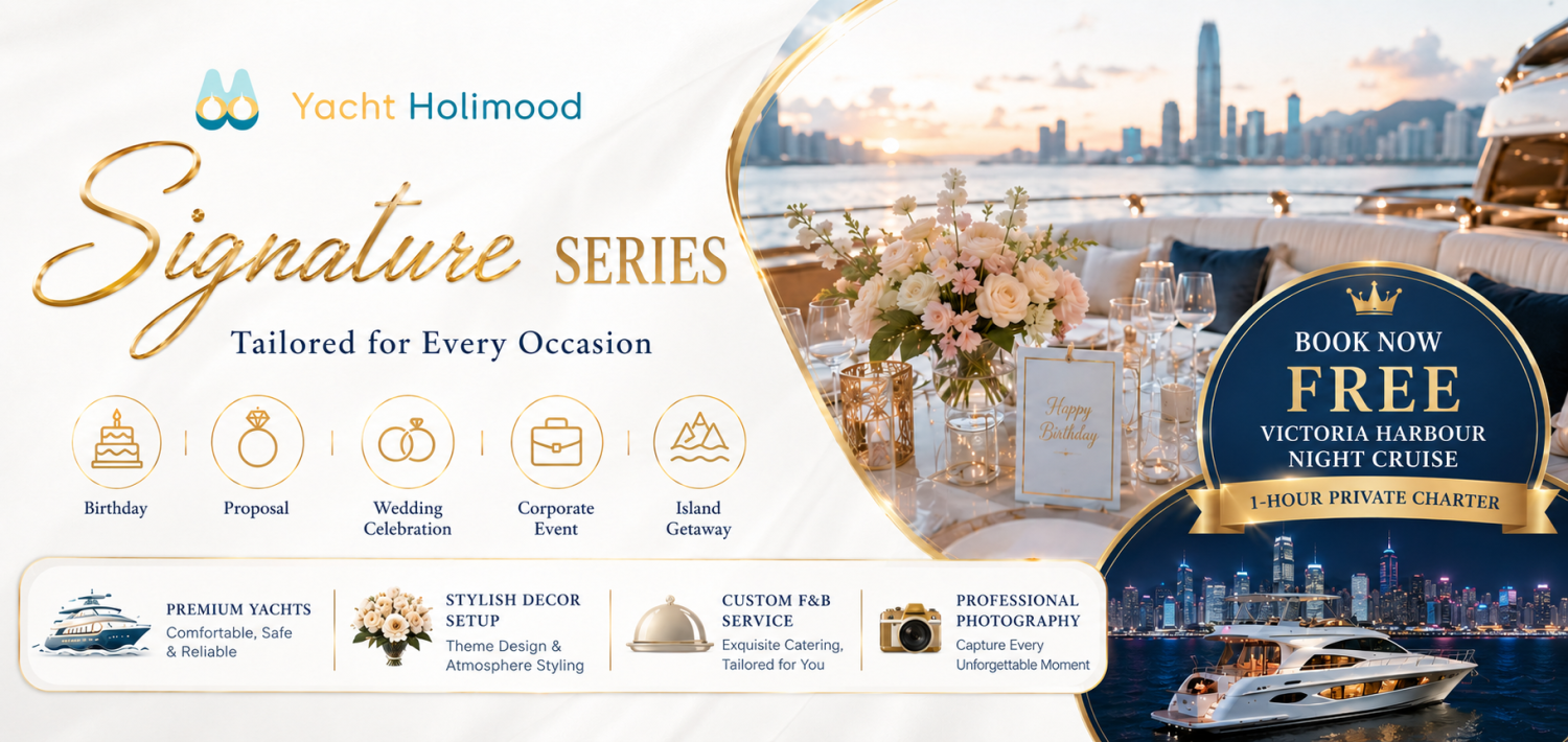 Yacht Holimood Promotion - Signature Series