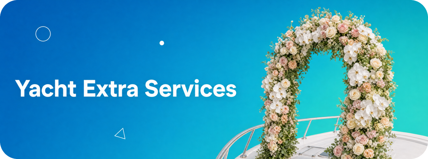 Holimood - Extra Services On Yacht