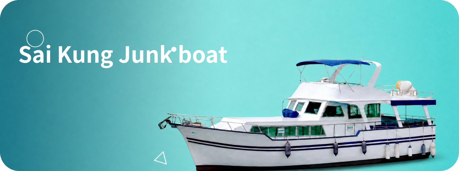Holimood - Sai Kung Junk rental