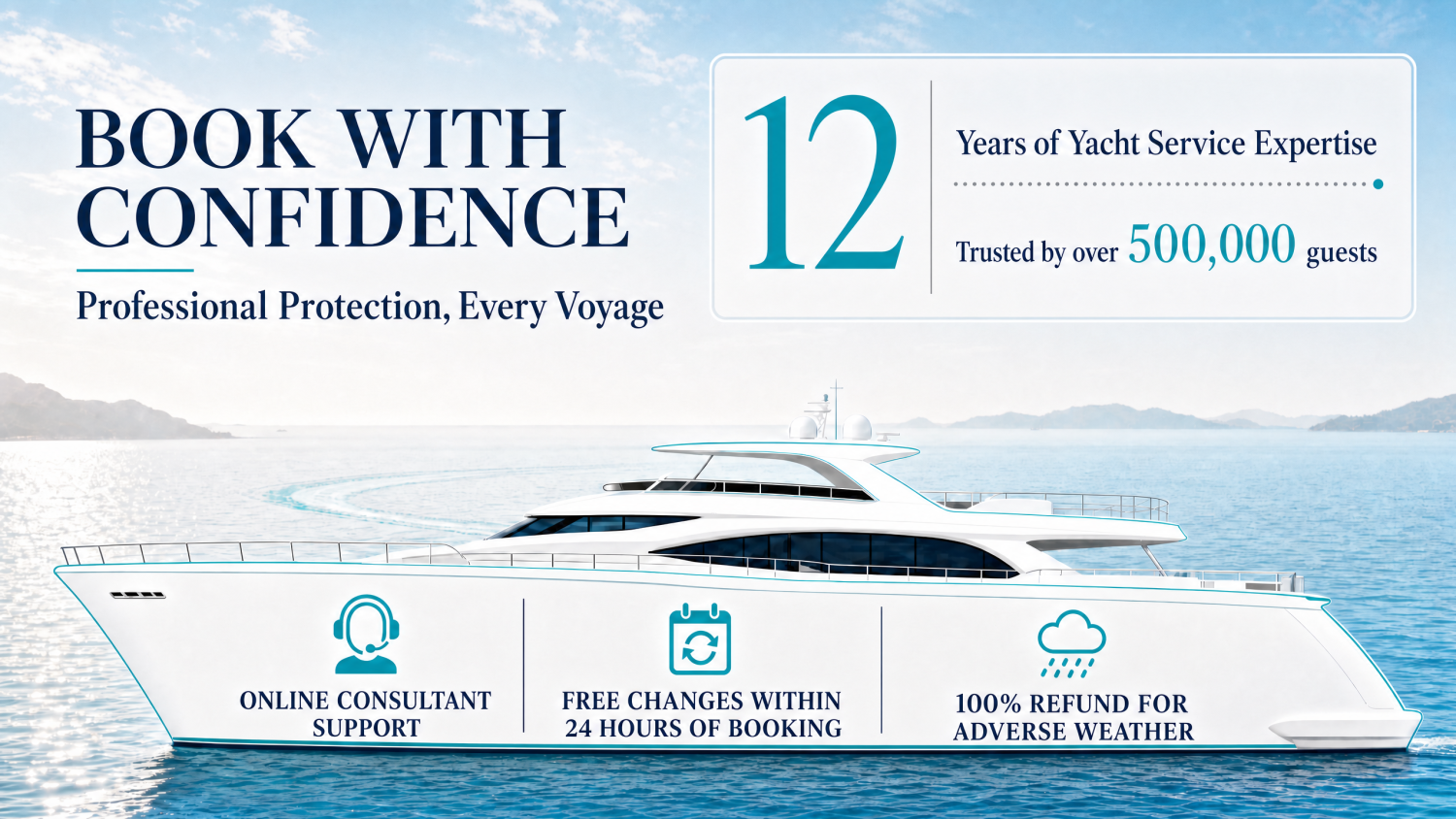 Yacht Holimood Promotion - Trust