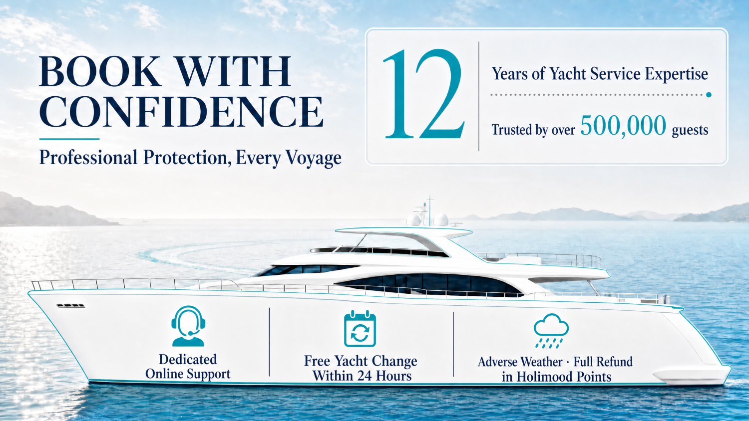 Yacht Holimood Promotion - Trust